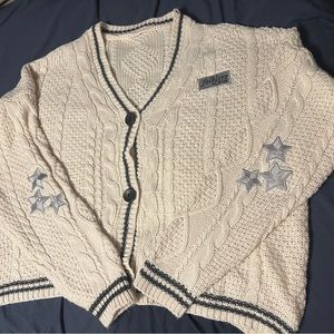 Authentic XL/2XL Taylor Swift folklore cardigan